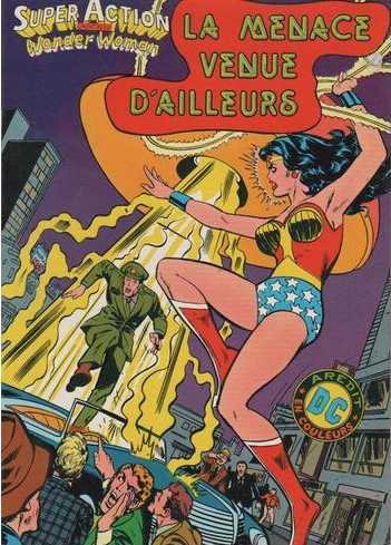 Scan de la Couverture Super Action Wonder Woman n 10